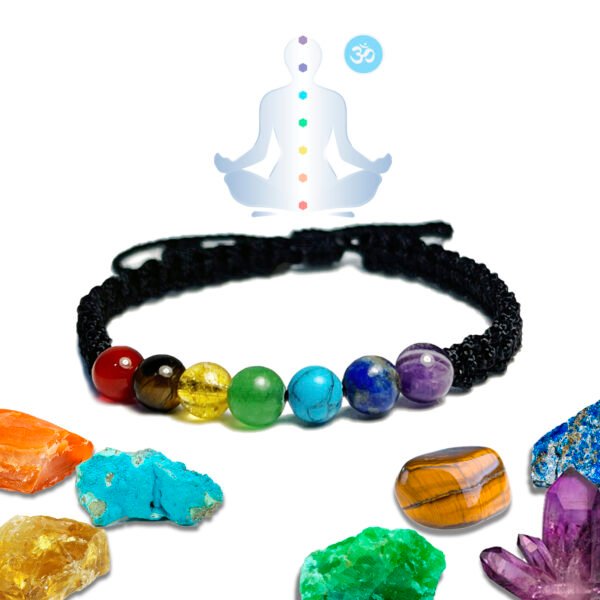 2 PULSERAS 7 CHAKRAS - Image 3