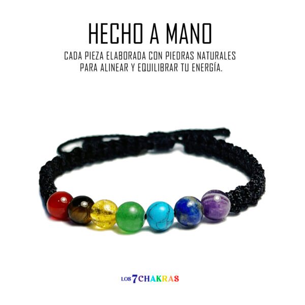 2 PULSERAS 7 CHAKRAS